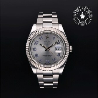 Rolex Certified Pre-Owned Datejust II