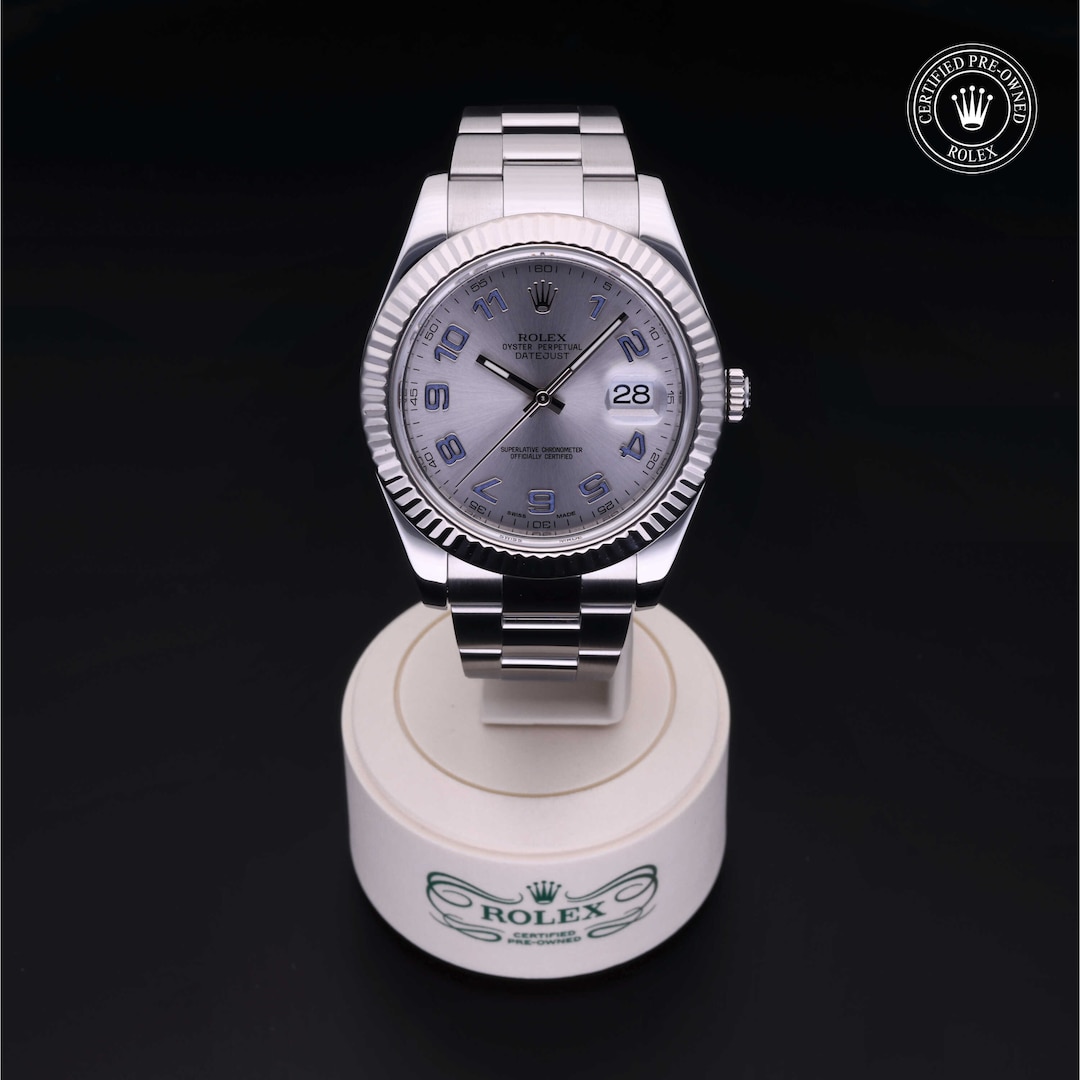 Rolex Rolex Certified Pre-Owned Datejust II Rolex Rolex Certified Pre-Owned Datejust II