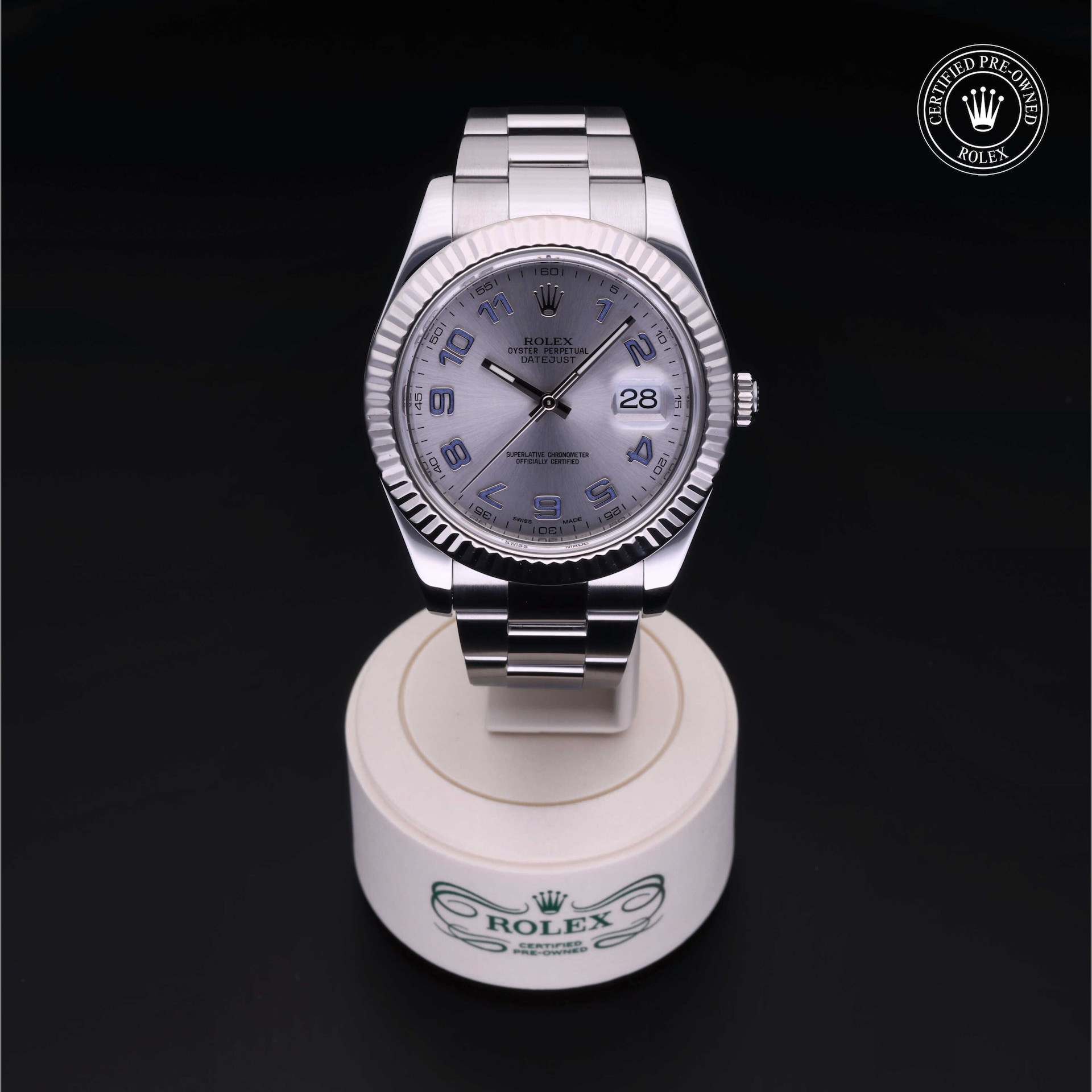 Rolex Rolex Certified Pre-Owned Datejust II