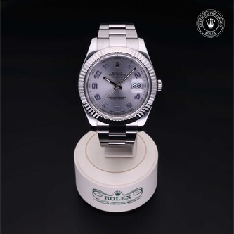 Rolex Certified Pre-Owned Datejust II