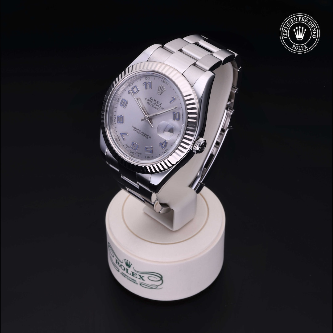 Rolex Rolex Certified Pre-Owned Datejust II Rolex Rolex Certified Pre-Owned Datejust II