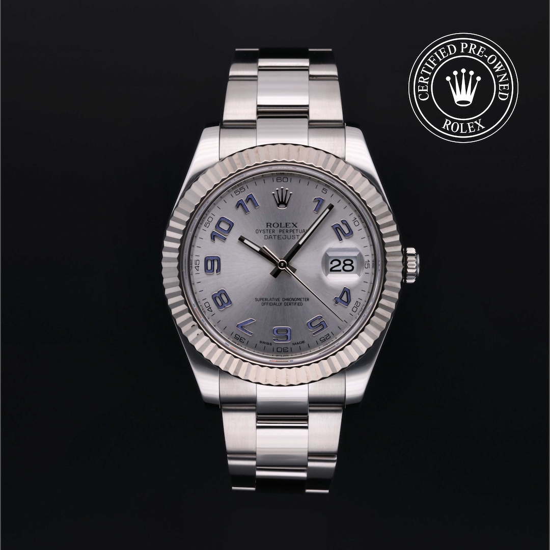 Rolex Rolex Certified Pre-Owned Datejust II Rolex Rolex Certified Pre-Owned Datejust II