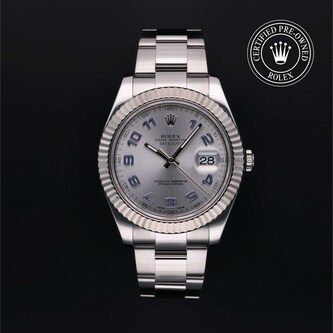 Rolex Certified Pre-Owned Datejust II