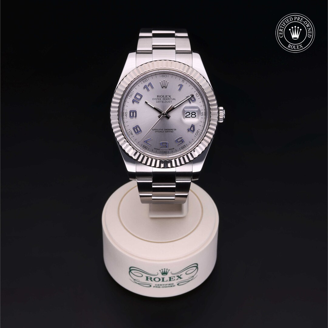 Rolex Rolex Certified Pre-Owned Datejust II Rolex Rolex Certified Pre-Owned Datejust II
