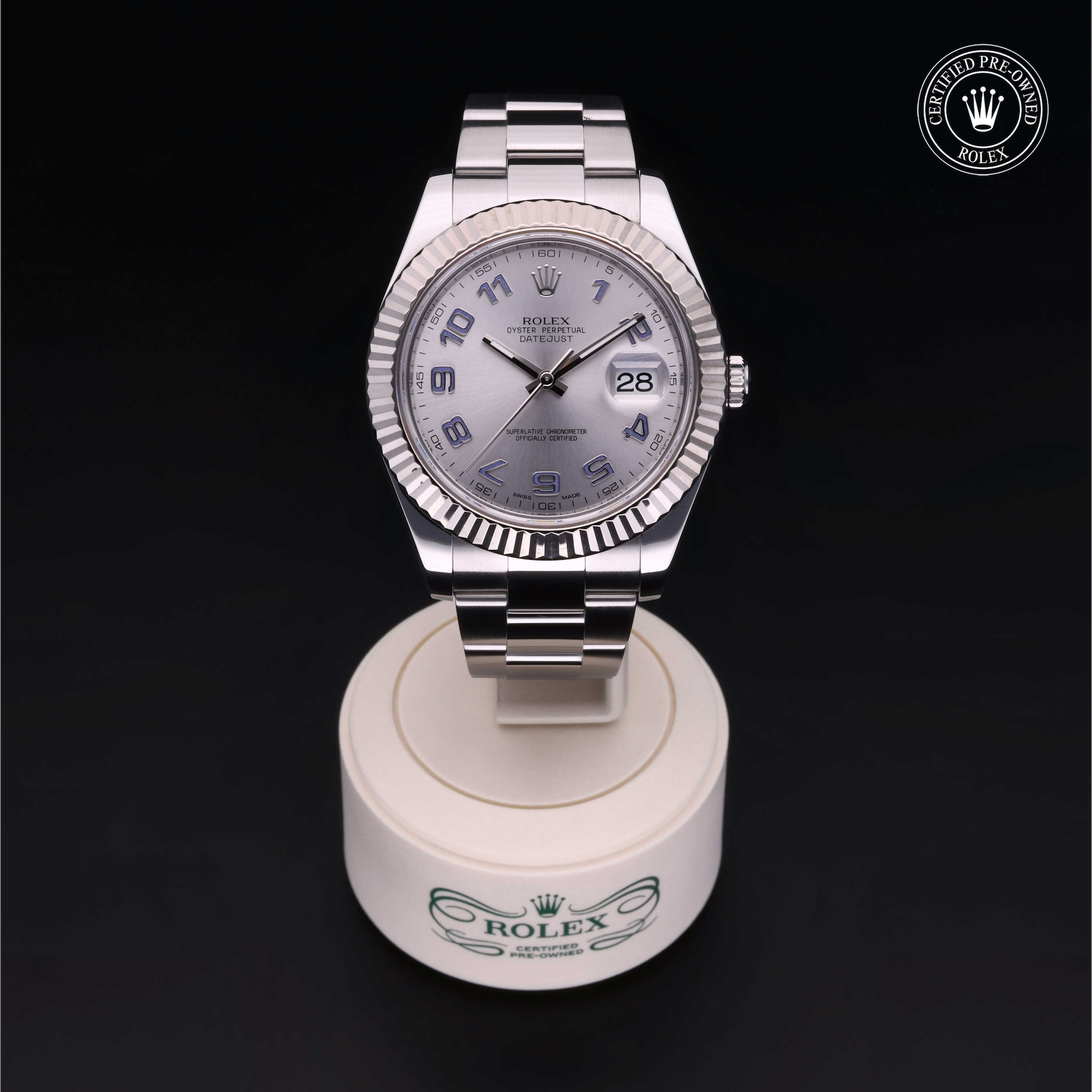 Rolex Rolex Certified Pre-Owned Datejust II