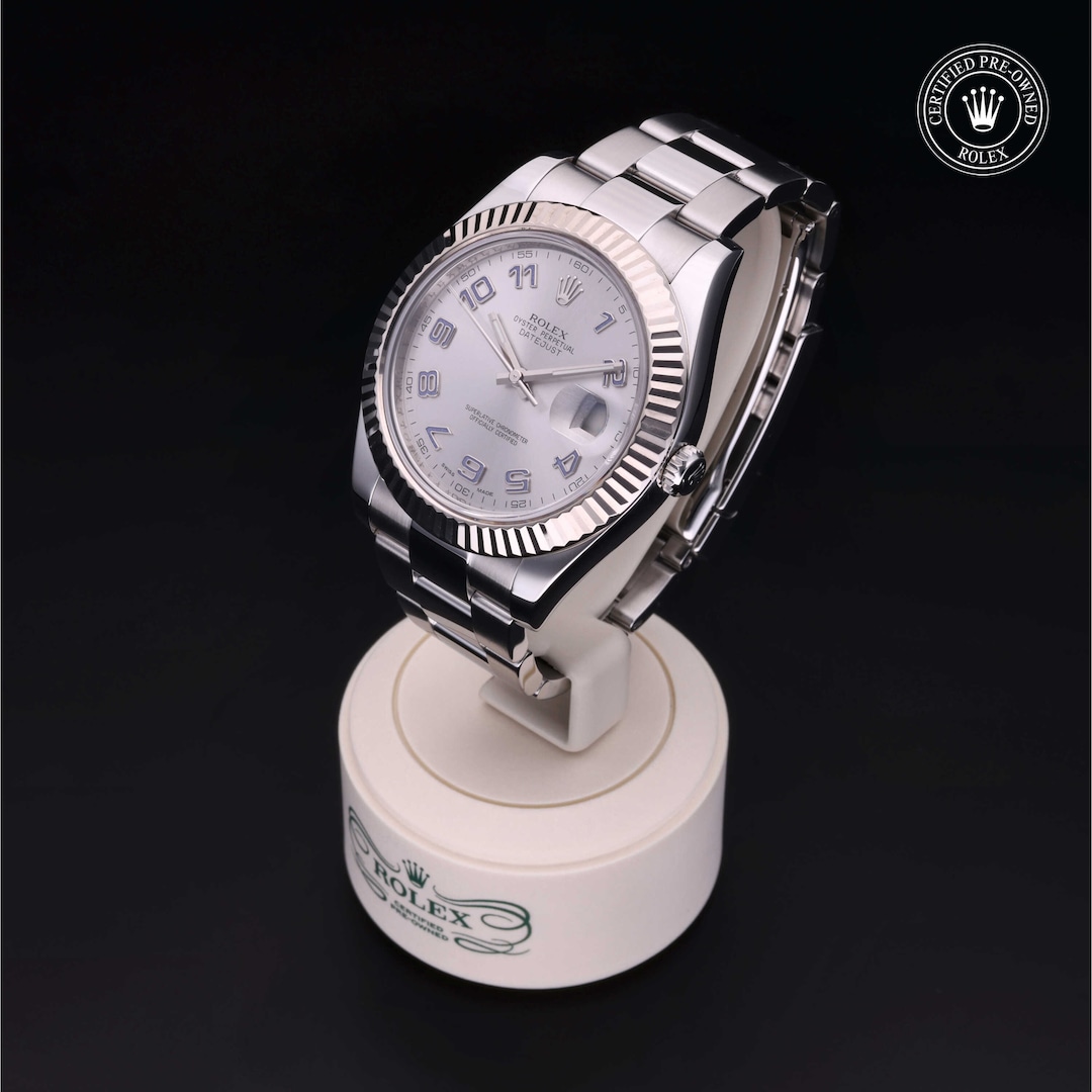 Rolex Rolex Certified Pre-Owned Datejust II Rolex Rolex Certified Pre-Owned Datejust II