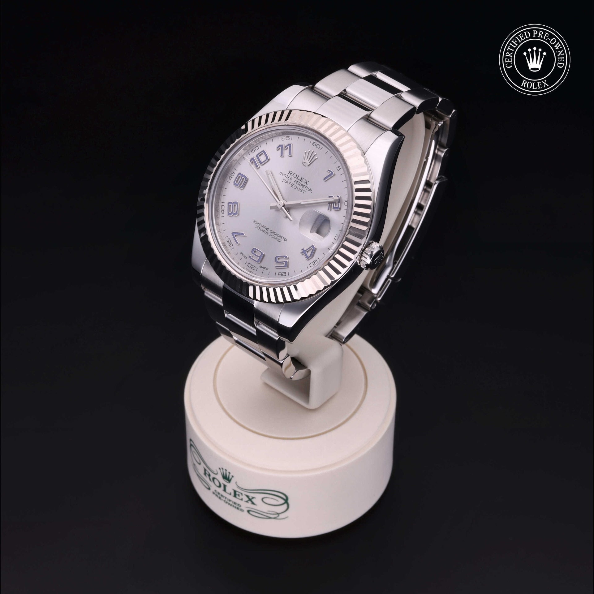 Rolex Rolex Certified Pre-Owned Datejust II