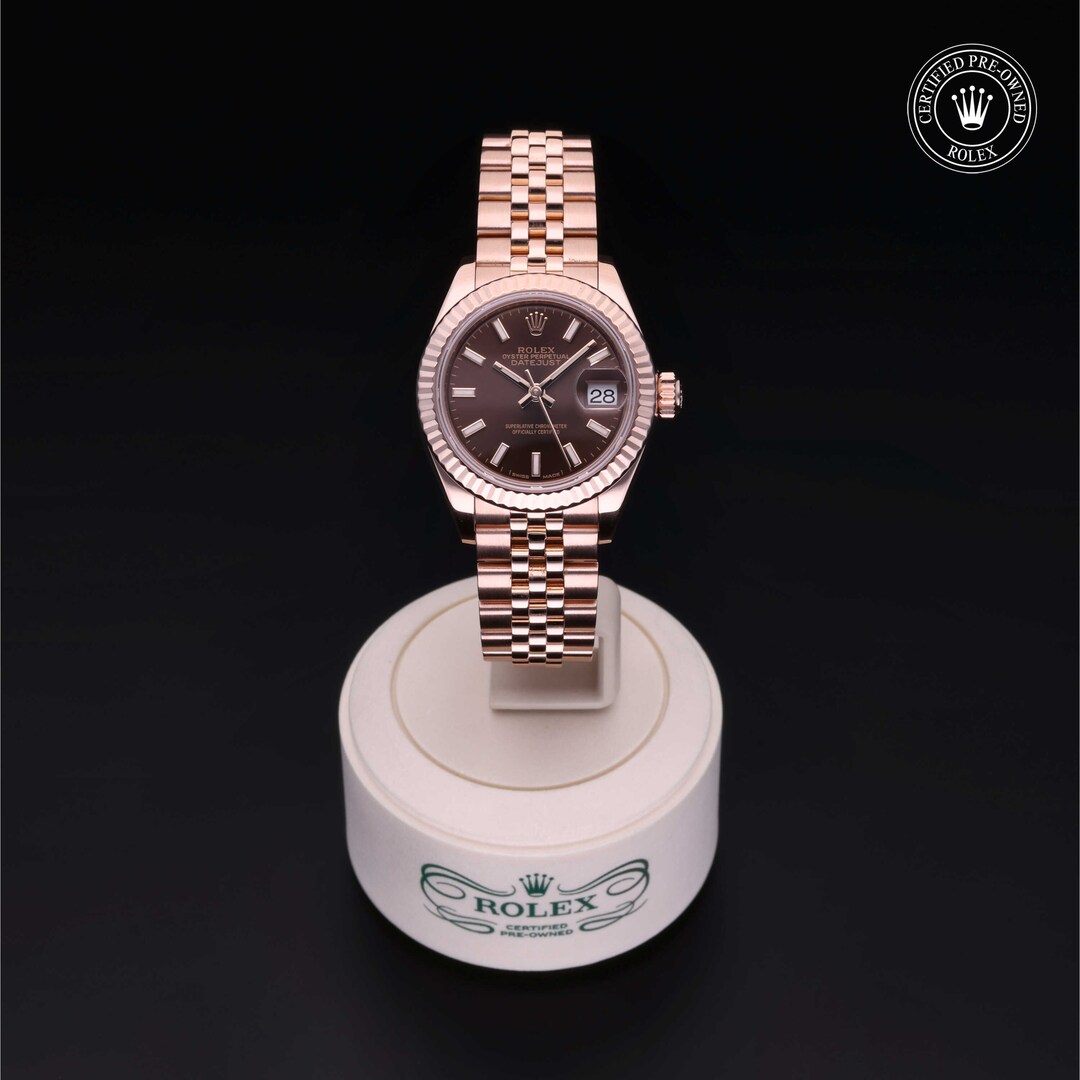 Rolex Rolex Certified Pre-Owned Lady-Datejust Rolex Rolex Certified Pre-Owned Lady-Datejust