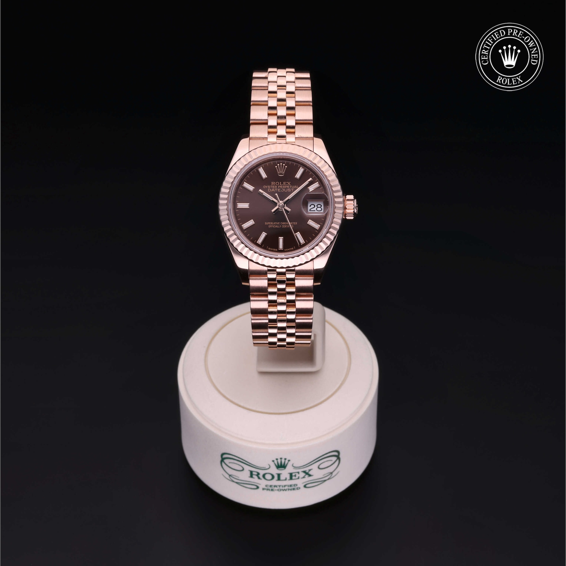 Rolex Rolex Certified Pre-Owned Lady-Datejust