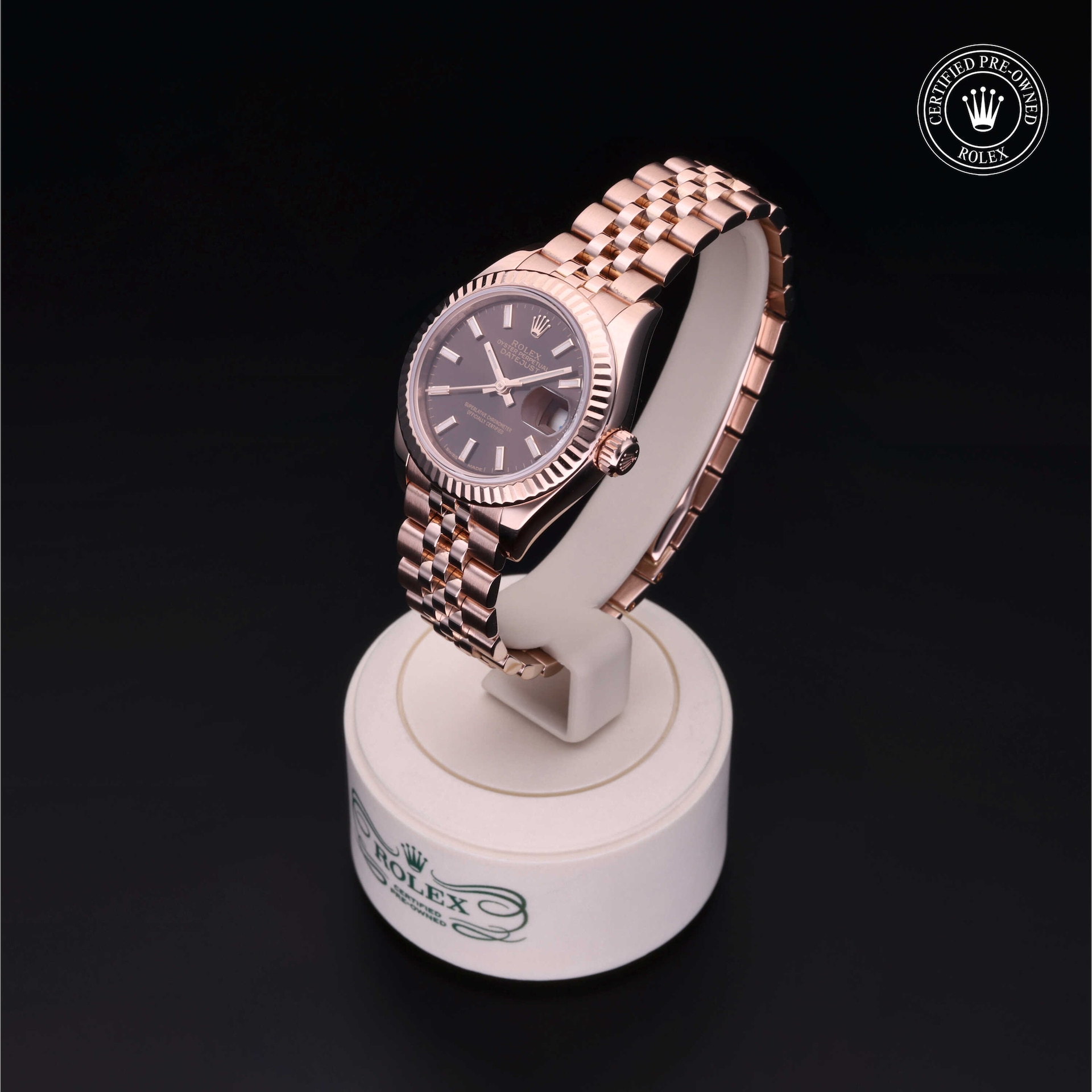 Rolex Rolex Certified Pre-Owned Lady-Datejust