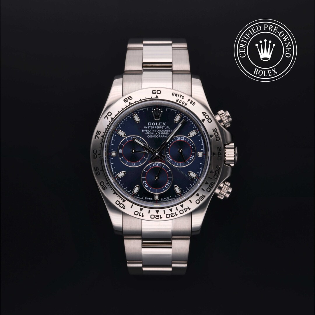 Rolex Rolex Certified Pre-Owned Cosmograph Daytona Rolex Rolex Certified Pre-Owned Cosmograph Daytona
