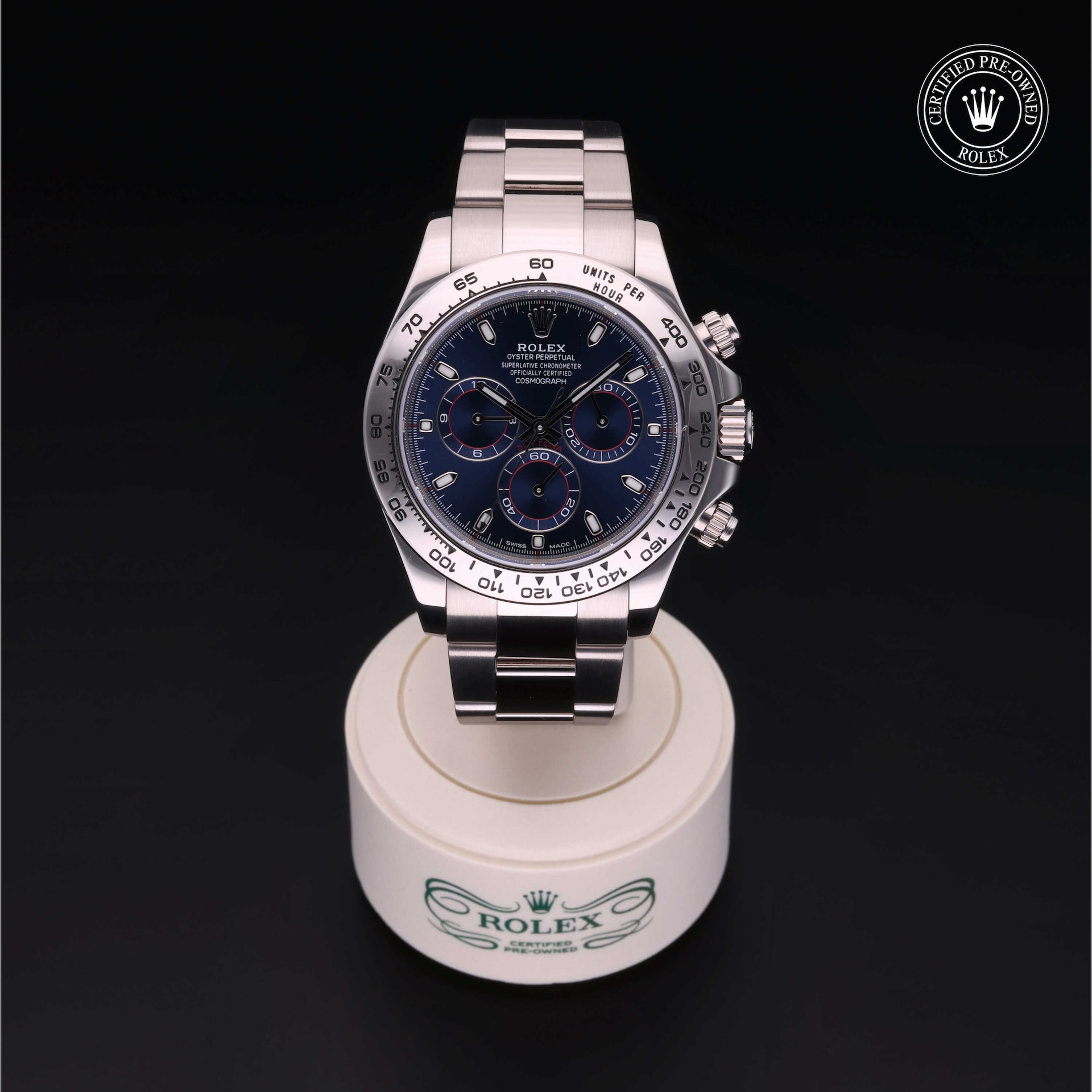 Rolex Rolex Certified Pre-Owned Cosmograph Daytona
