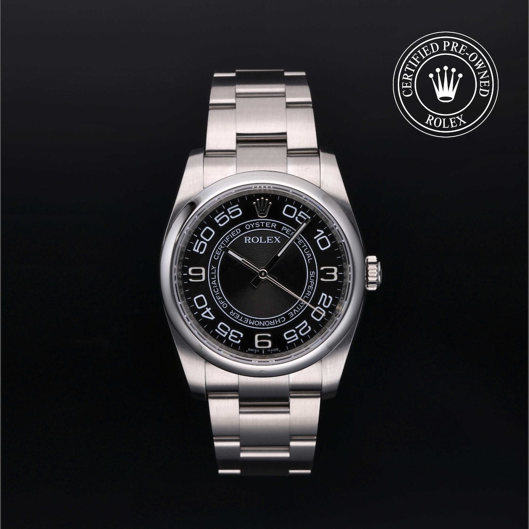 Rolex Rolex Certified Pre-Owned Oyster Perpetual 36 Rolex Rolex Certified Pre-Owned Oyster Perpetual 36