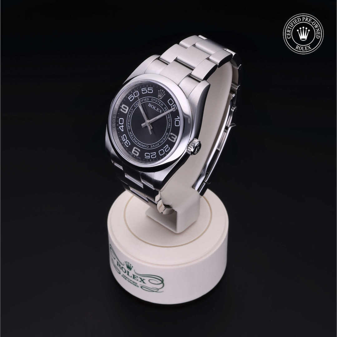 Rolex Rolex Certified Pre-Owned Oyster Perpetual 36 Rolex Rolex Certified Pre-Owned Oyster Perpetual 36