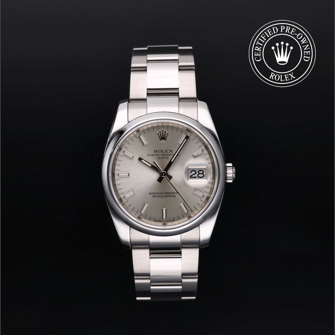 Rolex Rolex Certified Pre-Owned Oyster Perpetual Date 34