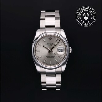 Rolex Certified Pre-Owned Oyster Perpetual Date 34