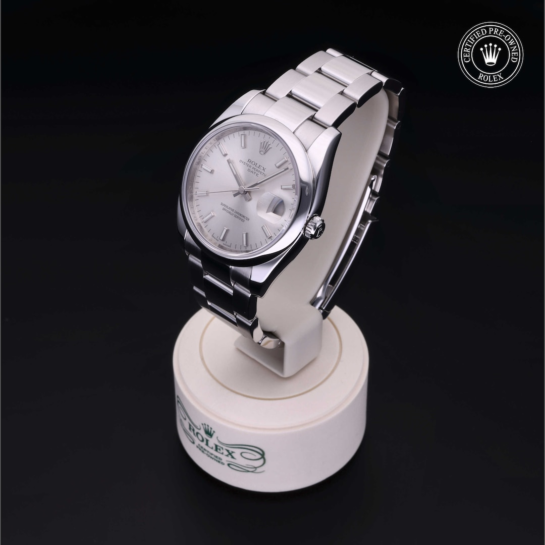 Rolex Rolex Certified Pre-Owned Oyster Perpetual Date 34