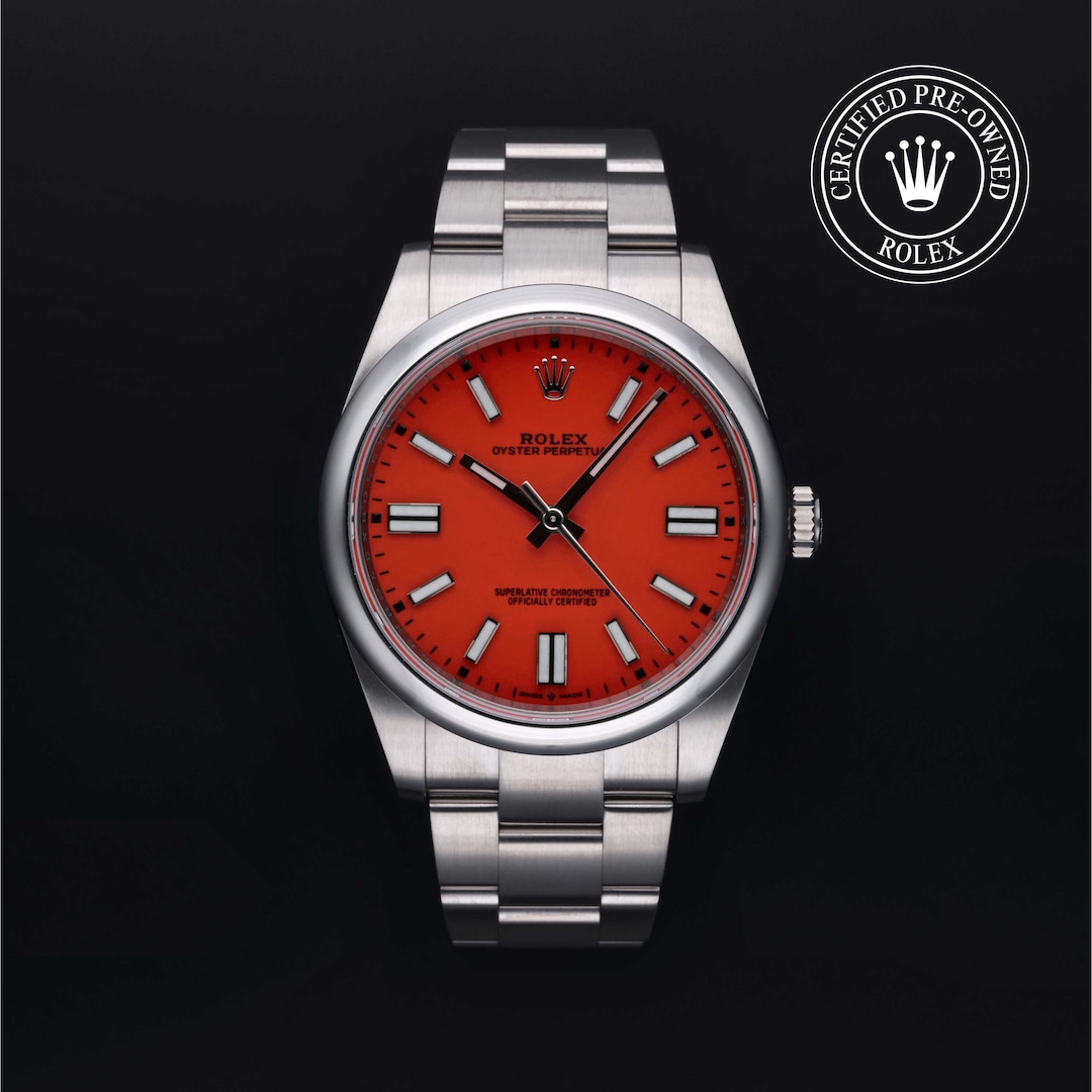 Rolex Rolex Certified Pre-Owned Oyster Perpetual 41 Rolex Rolex Certified Pre-Owned Oyster Perpetual 41