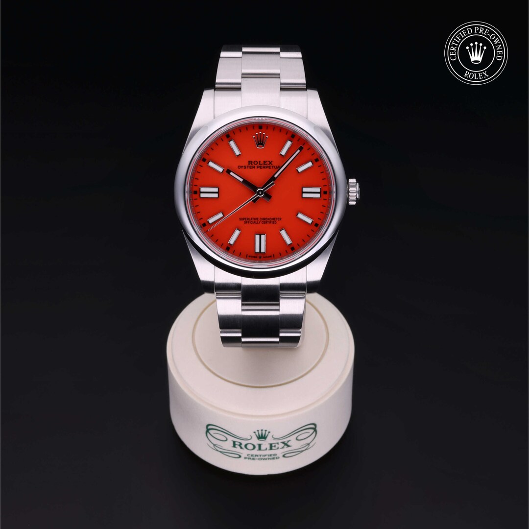 Rolex Rolex Certified Pre-Owned Oyster Perpetual 41 Rolex Rolex Certified Pre-Owned Oyster Perpetual 41