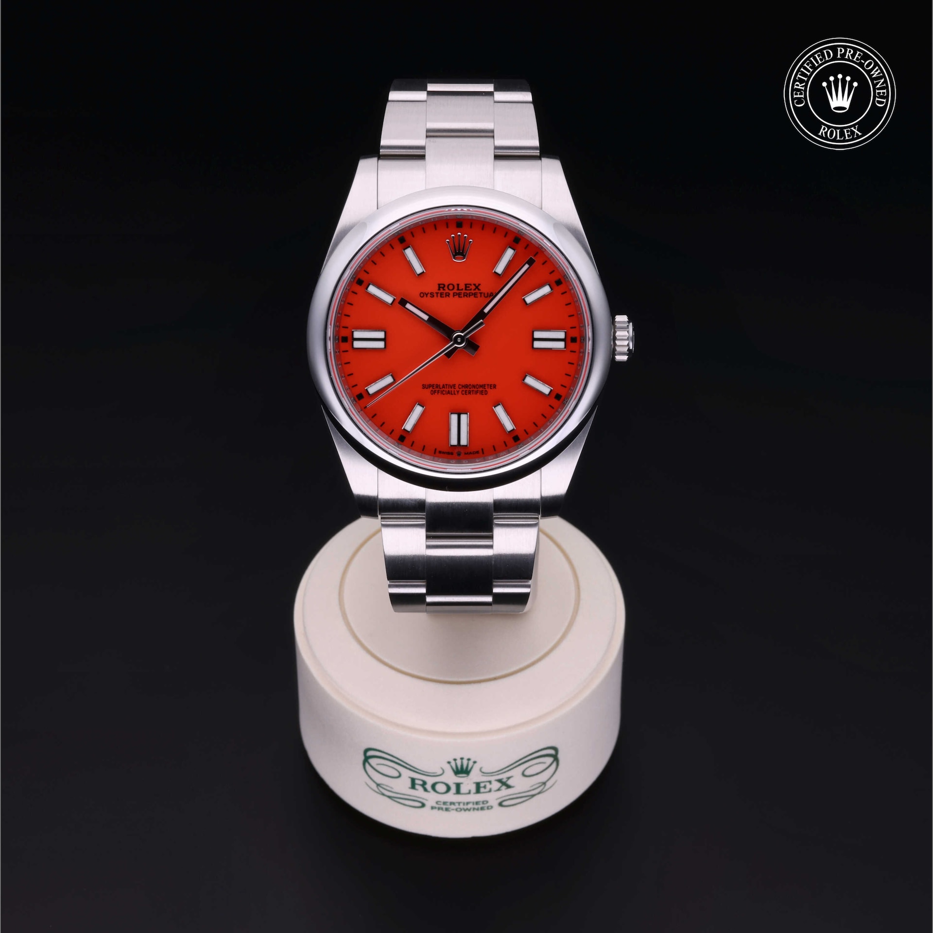 Rolex Rolex Certified Pre-Owned Oyster Perpetual 41