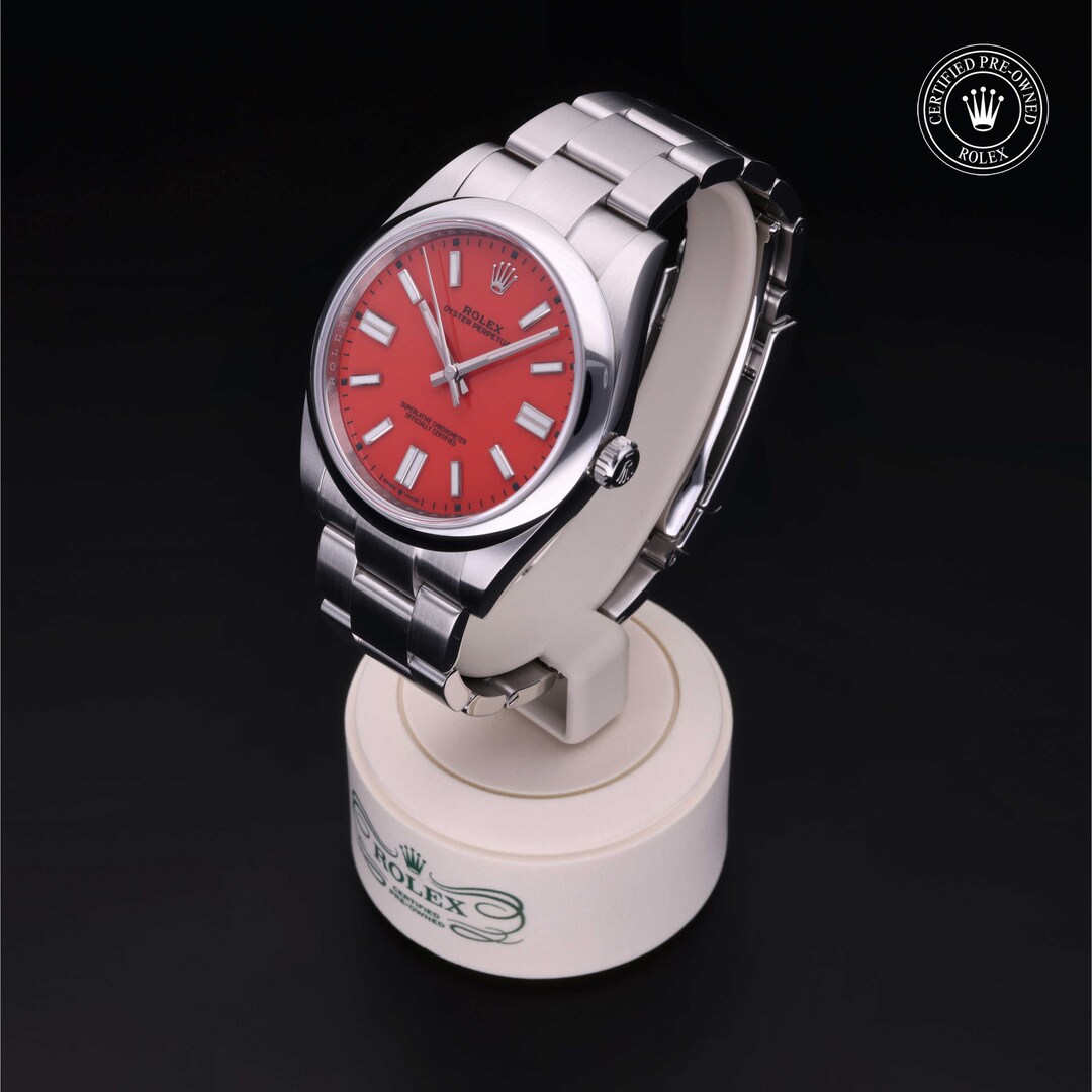 Rolex Rolex Certified Pre-Owned Oyster Perpetual 41 Rolex Rolex Certified Pre-Owned Oyster Perpetual 41