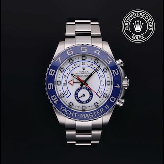 Rolex Certified Pre-Owned Yacht-Master II Rolex Certified Pre-Owned Yacht-Master II