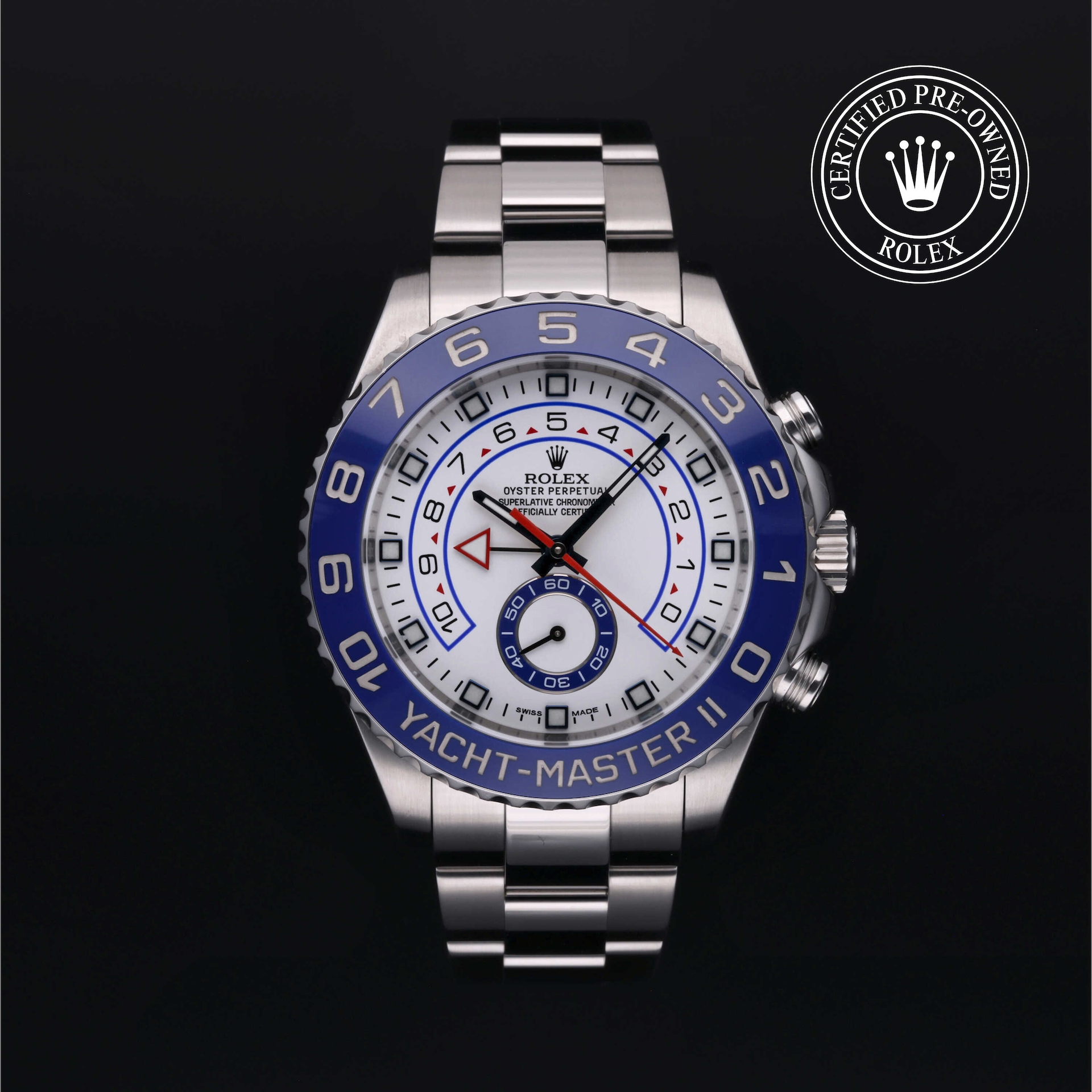 Rolex Certified Pre-Owned Yacht-Master II Rolex Certified Pre-Owned Yacht-Master II