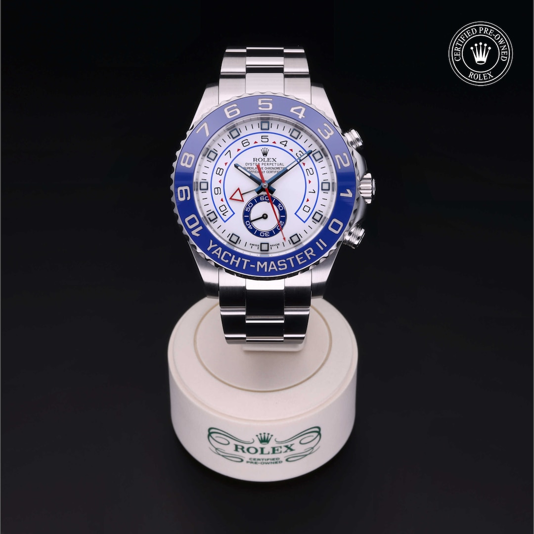 Rolex Rolex Certified Pre-Owned Yacht-Master II Rolex Rolex Certified Pre-Owned Yacht-Master II