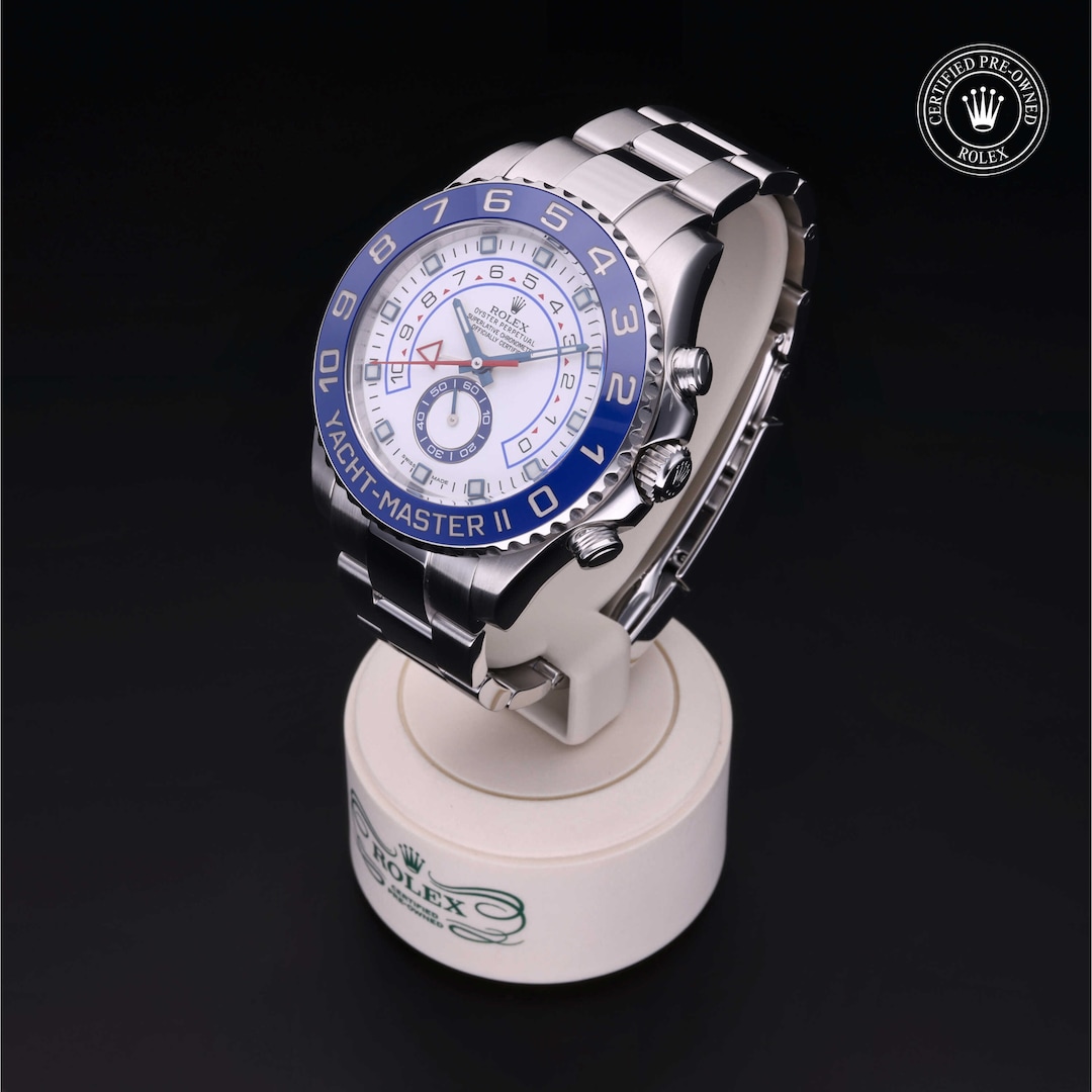 Rolex Rolex Certified Pre-Owned Yacht-Master II Rolex Rolex Certified Pre-Owned Yacht-Master II