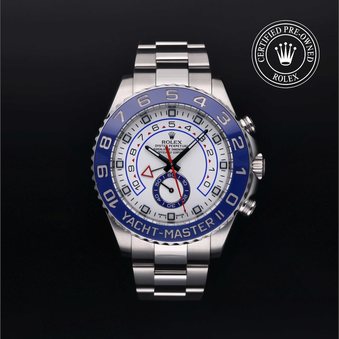 Rolex Rolex Certified Pre-Owned Yacht-Master II Rolex Rolex Certified Pre-Owned Yacht-Master II
