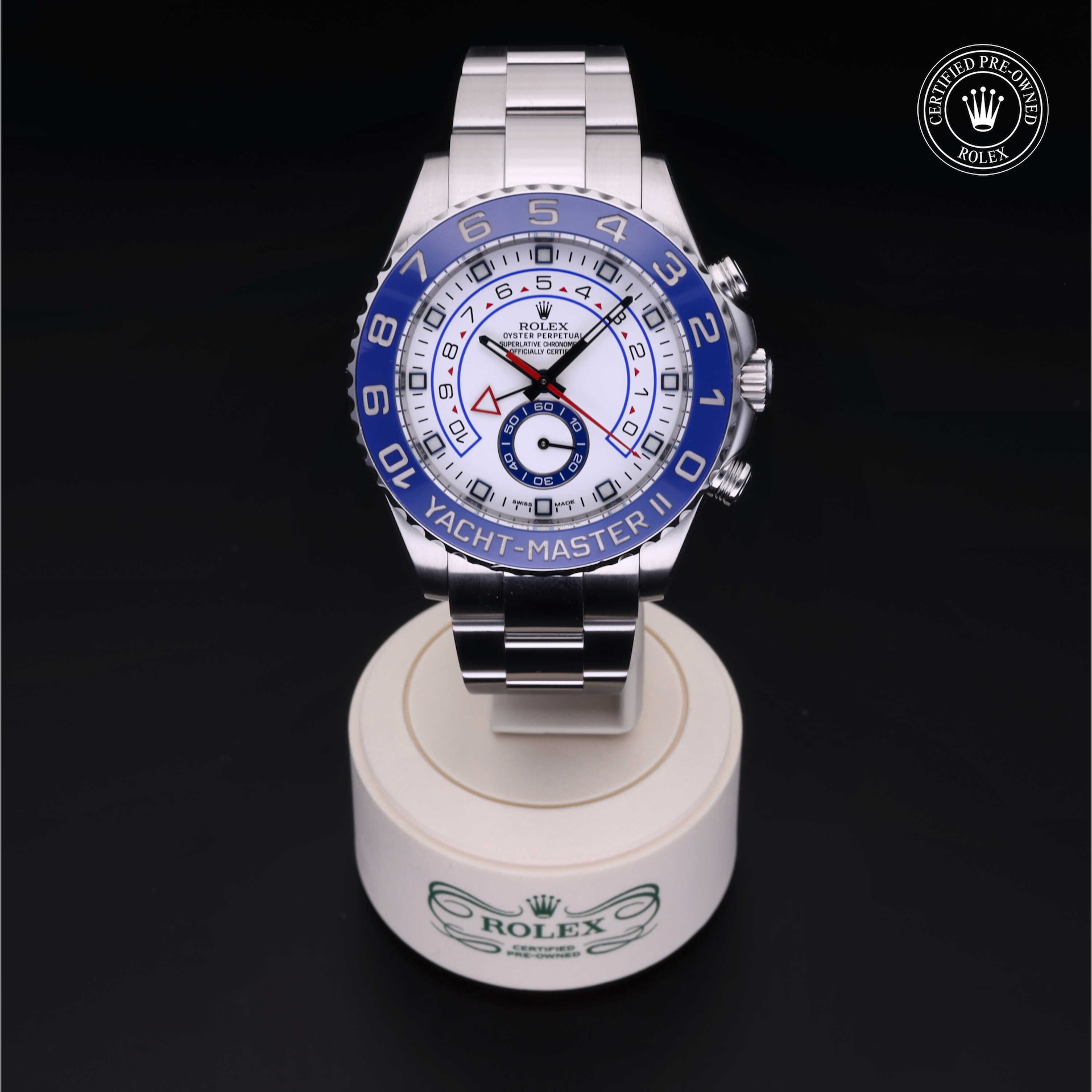 Rolex Rolex Certified Pre-Owned Yacht-Master II