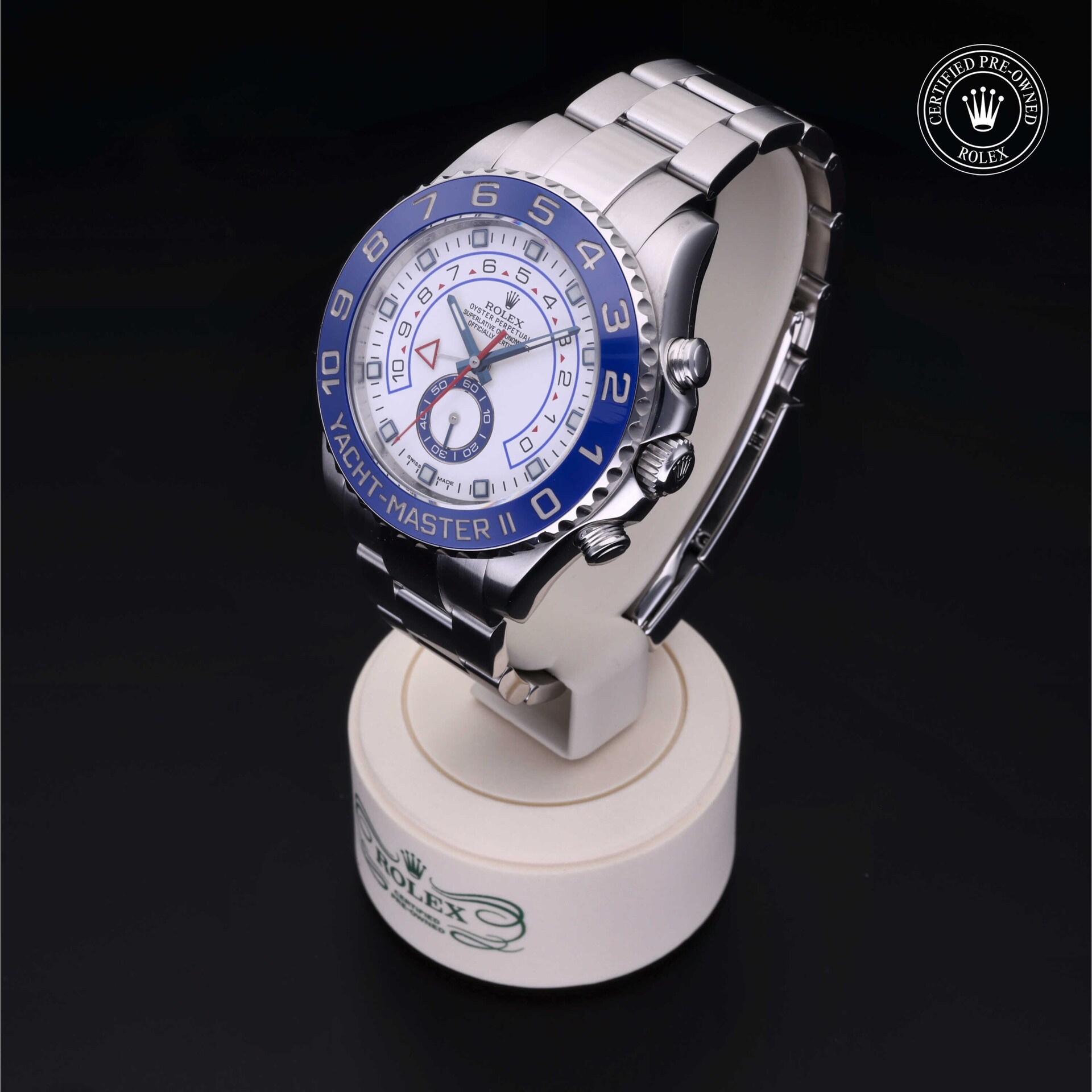 Rolex Rolex Certified Pre-Owned Yacht-Master II