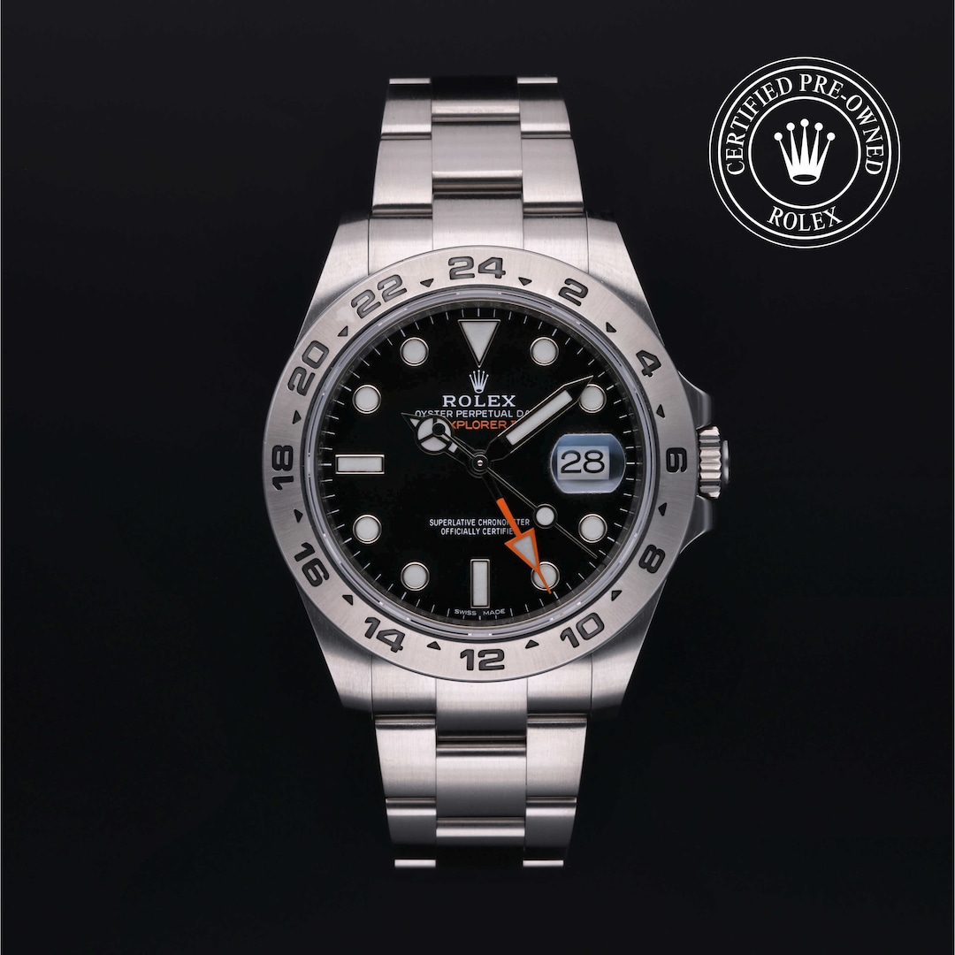 Rolex Rolex Certified Pre-Owned Explorer II Rolex Rolex Certified Pre-Owned Explorer II