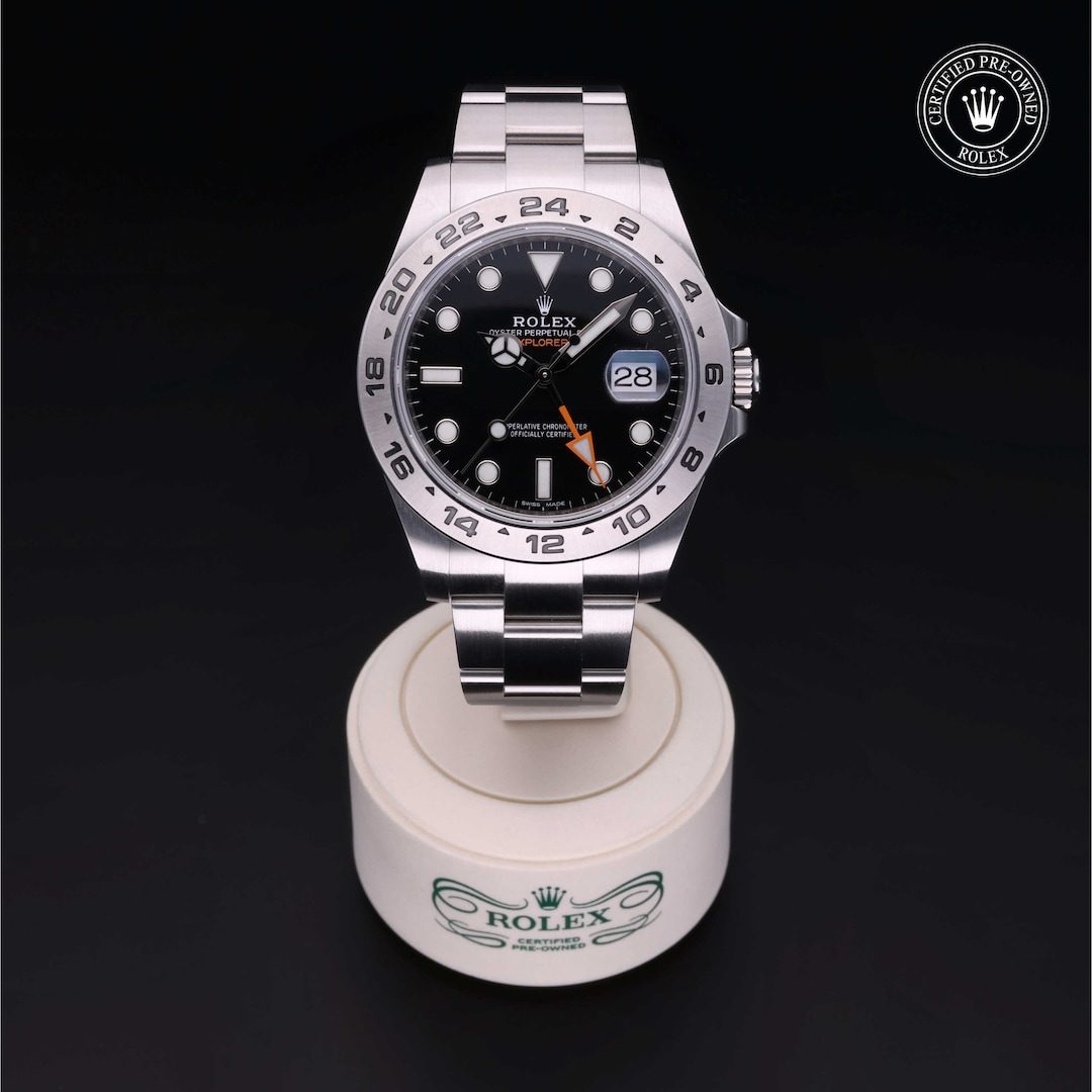 Rolex Rolex Certified Pre-Owned Explorer II Rolex Rolex Certified Pre-Owned Explorer II