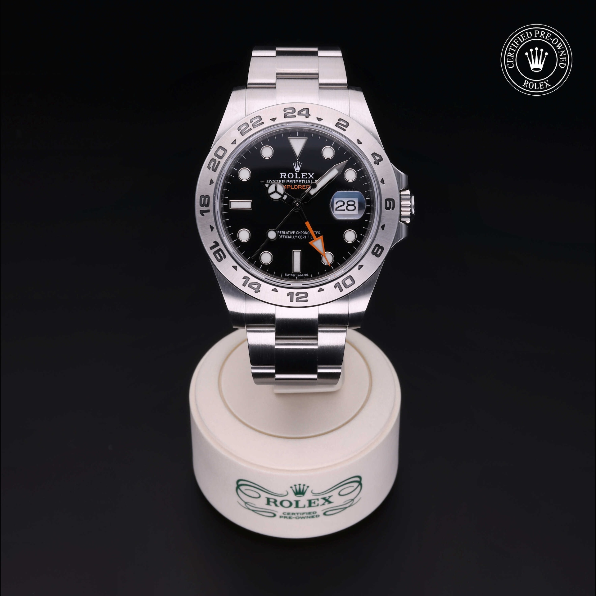Rolex Rolex Certified Pre-Owned Explorer II