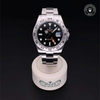 Rolex Certified Pre-Owned Explorer II