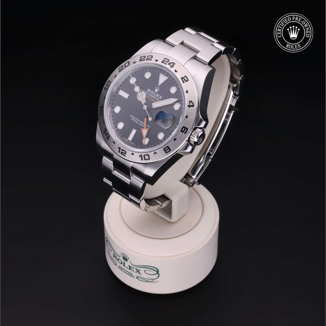Rolex Rolex Certified Pre-Owned Explorer II Rolex Rolex Certified Pre-Owned Explorer II