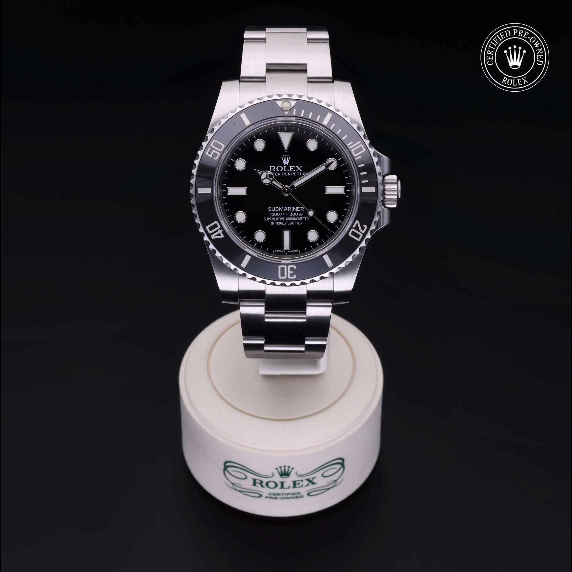 Rolex Rolex Certified Pre-Owned Submariner