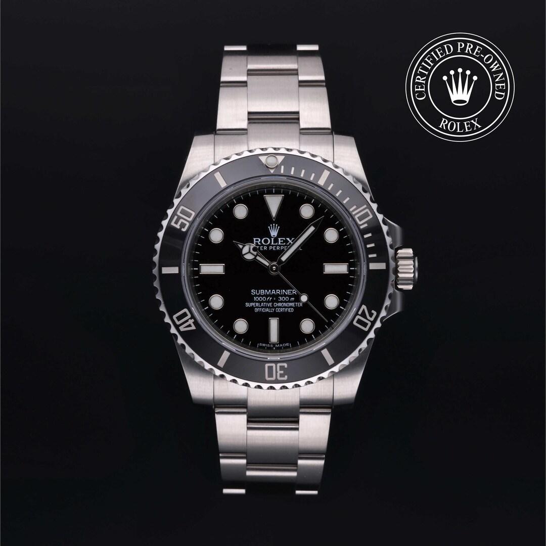 Rolex Rolex Certified Pre-Owned Submariner Rolex Rolex Certified Pre-Owned Submariner