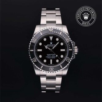 Rolex Certified Pre-Owned Submariner