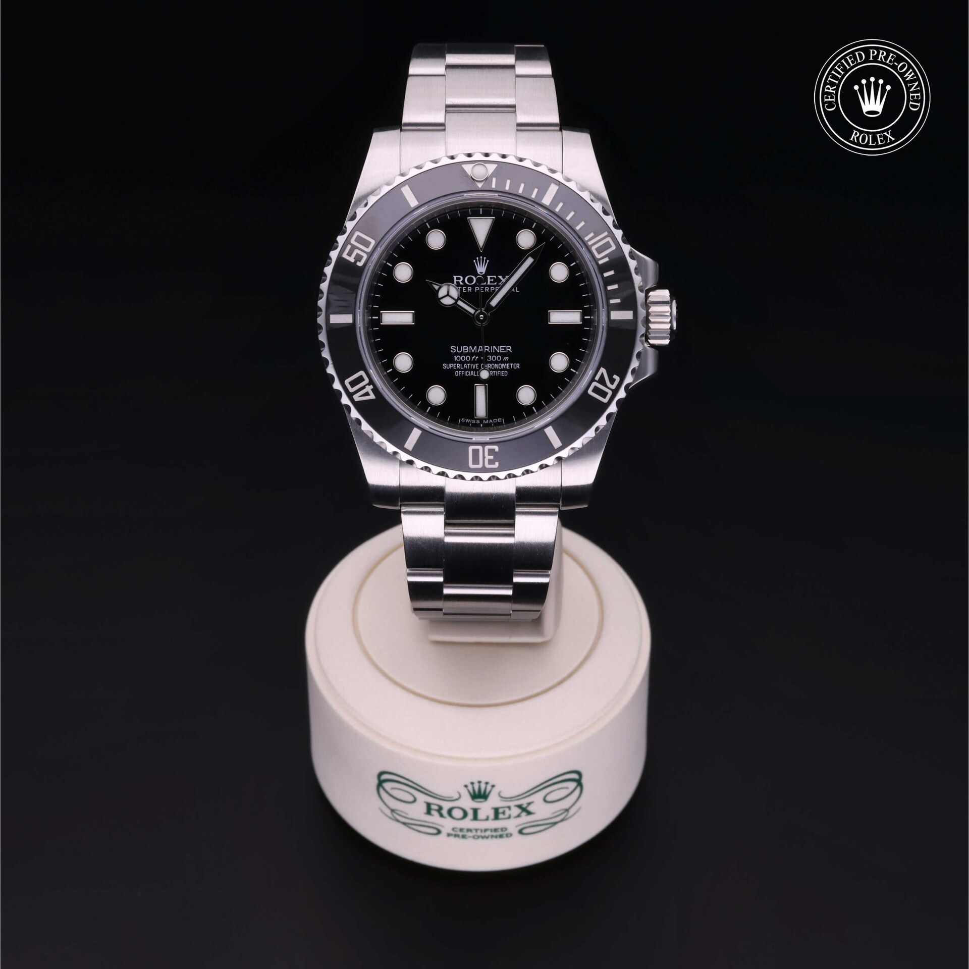 Rolex Rolex Certified Pre-Owned Submariner