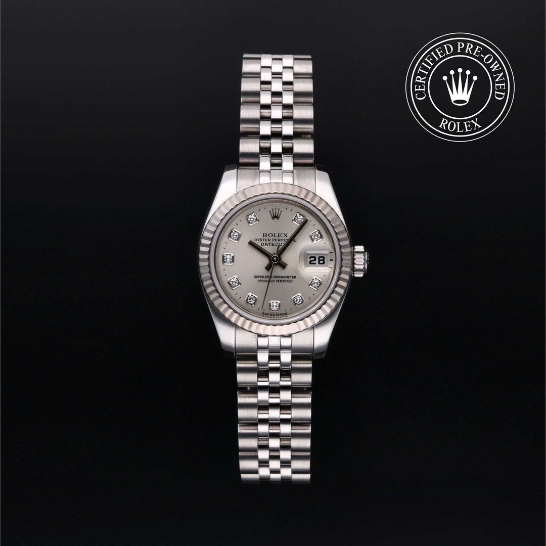 Rolex Rolex Certified Pre-Owned Lady-Datejust 26 Rolex Rolex Certified Pre-Owned Lady-Datejust 26