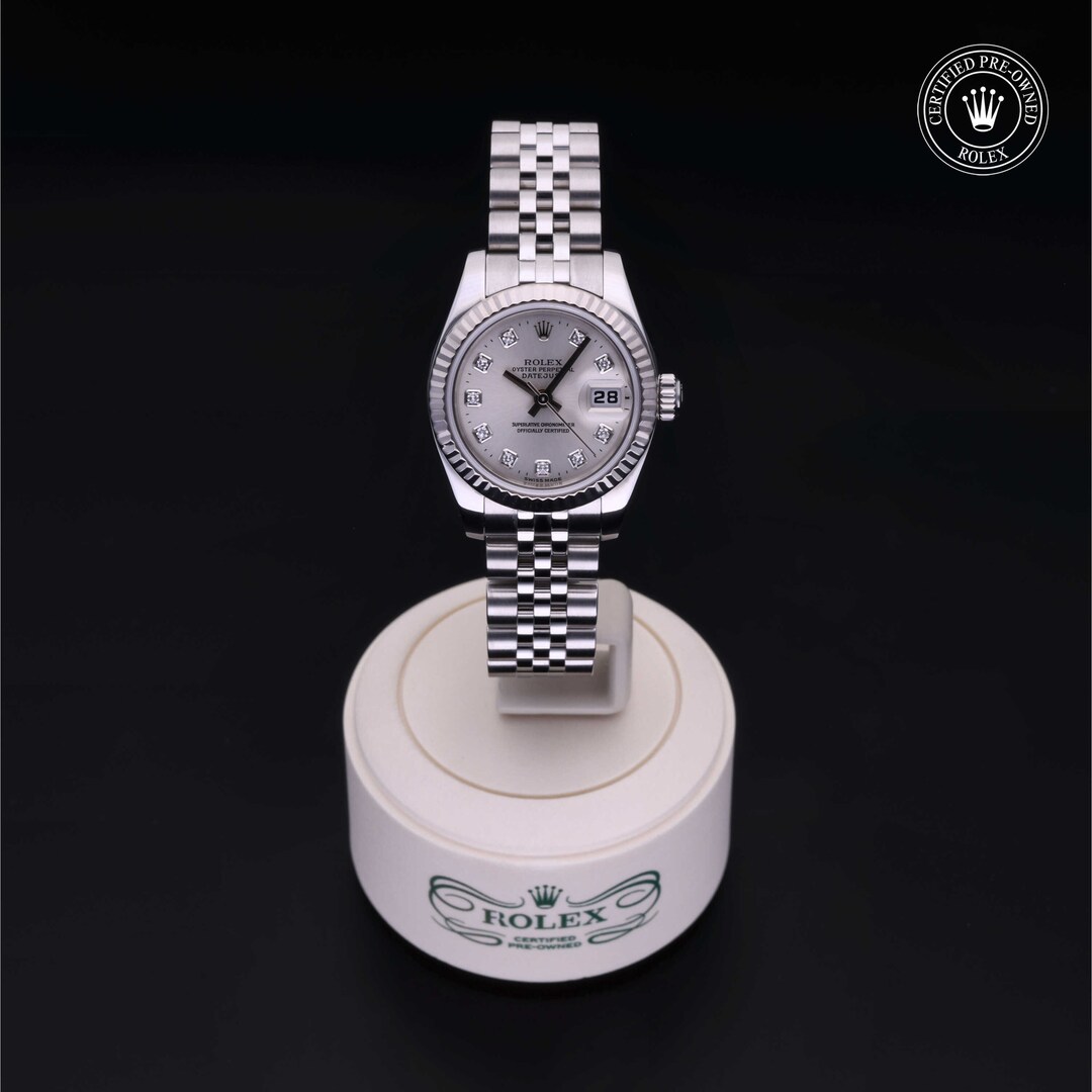 Rolex Rolex Certified Pre-Owned Lady-Datejust 26 Rolex Rolex Certified Pre-Owned Lady-Datejust 26