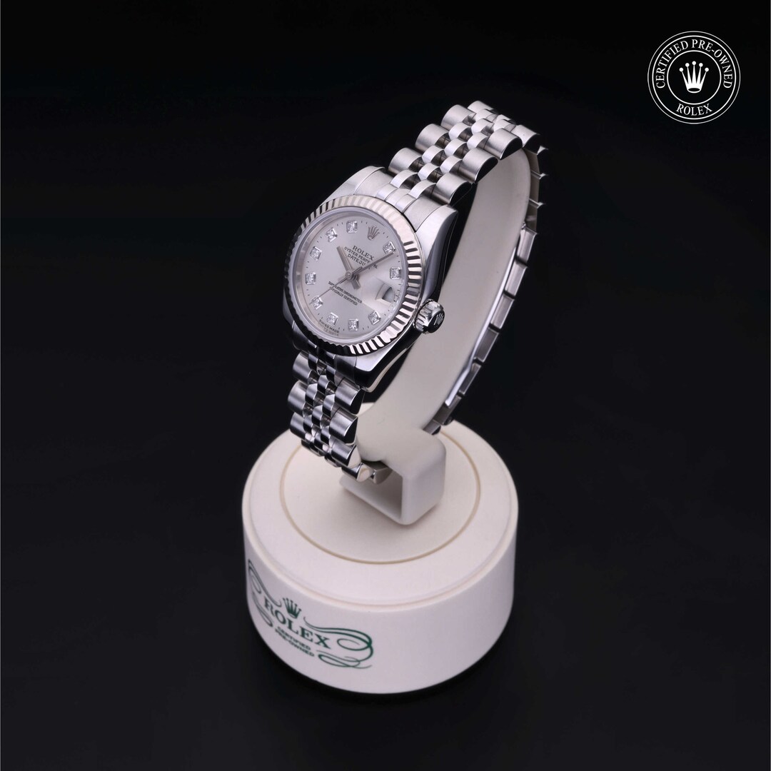 Rolex Rolex Certified Pre-Owned Lady-Datejust 26 Rolex Rolex Certified Pre-Owned Lady-Datejust 26