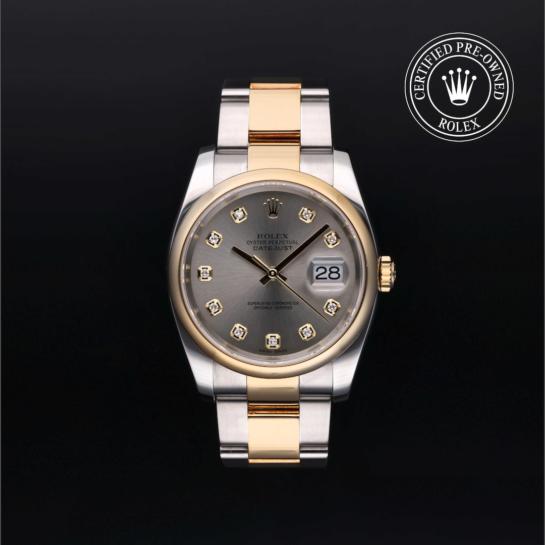 Rolex Rolex Certified Pre-Owned Datejust 36 Rolex Rolex Certified Pre-Owned Datejust 36
