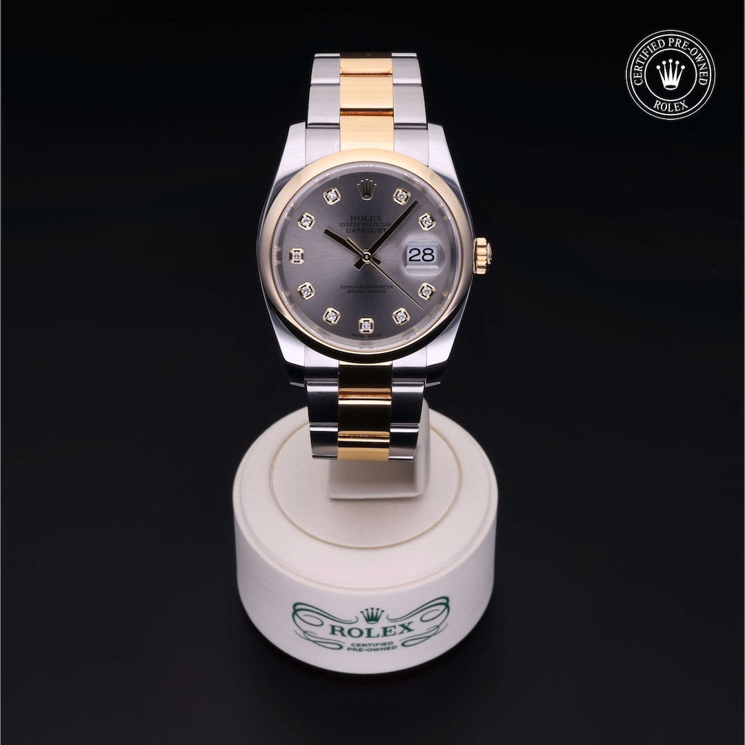Rolex Rolex Certified Pre-Owned Datejust 36 Rolex Rolex Certified Pre-Owned Datejust 36