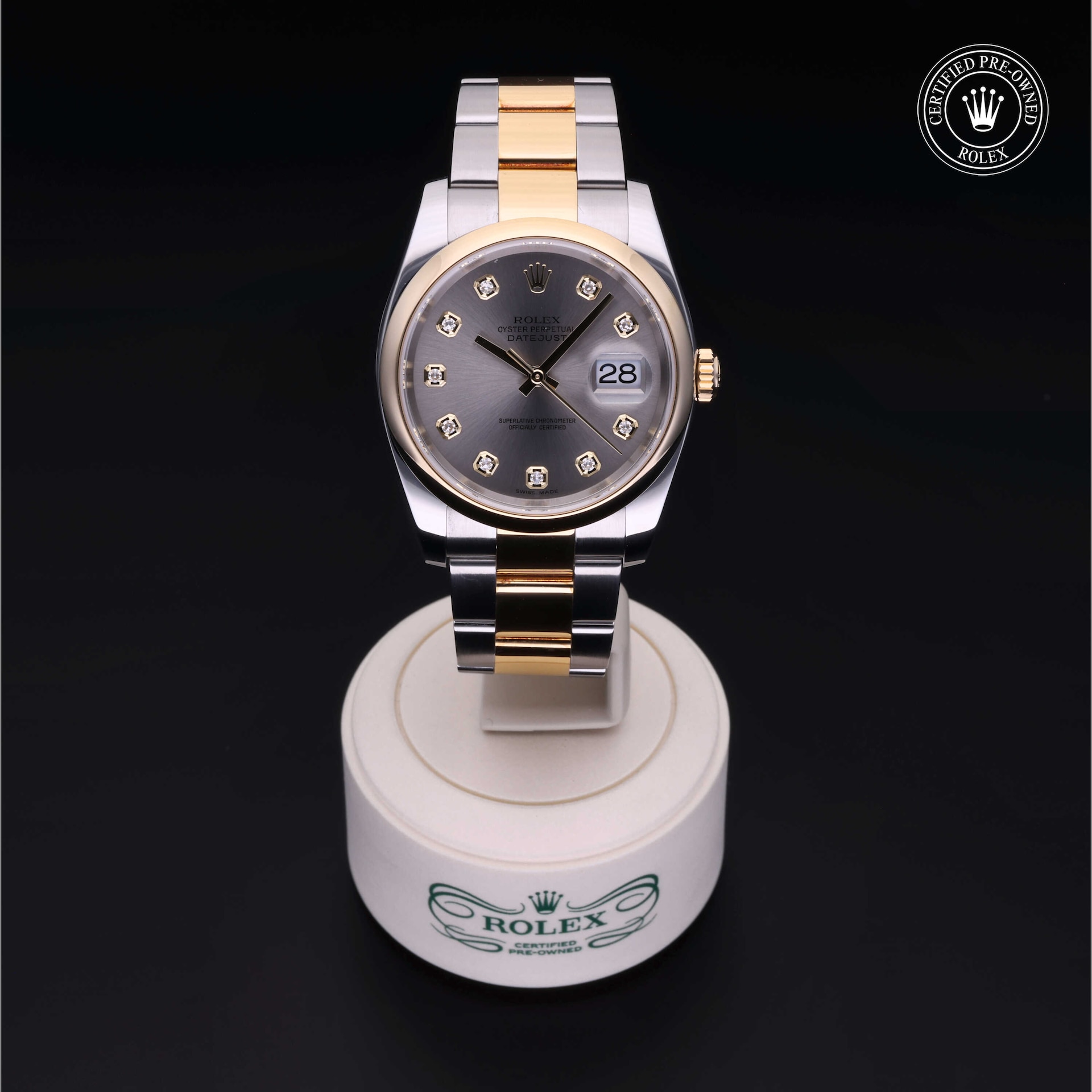 Rolex Rolex Certified Pre-Owned Datejust 36