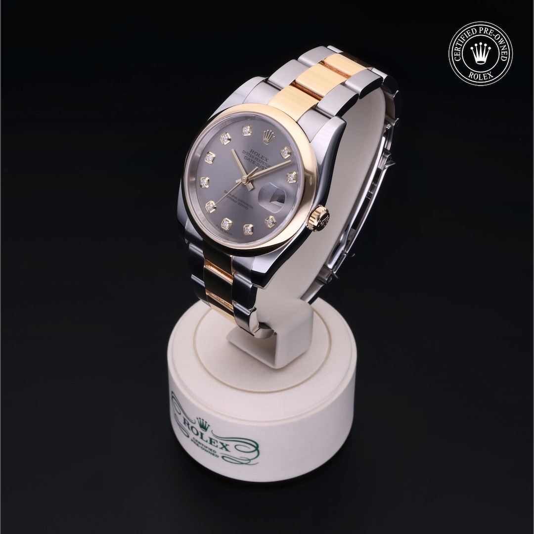 Rolex Rolex Certified Pre-Owned Datejust 36 Rolex Rolex Certified Pre-Owned Datejust 36