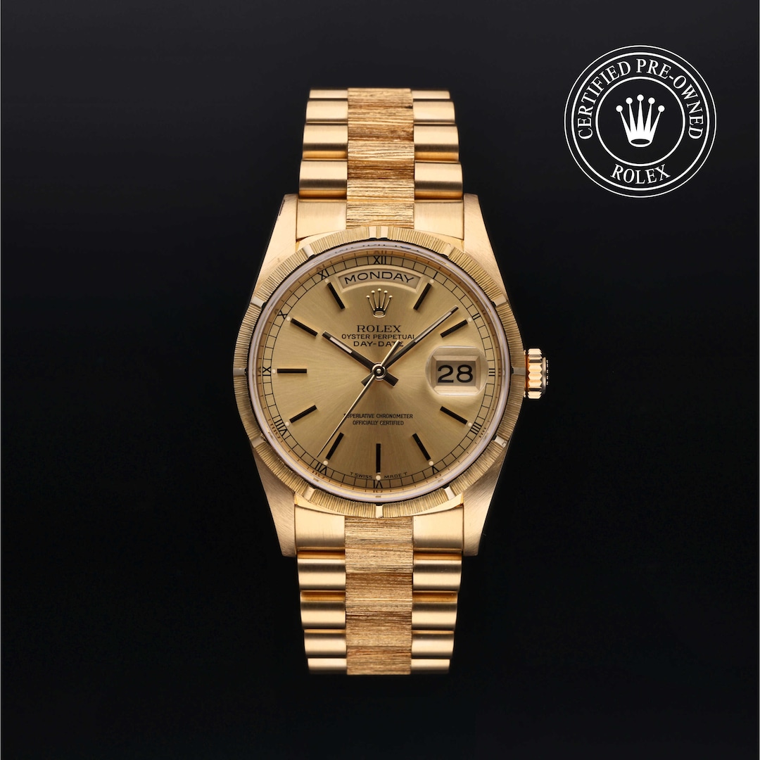 Rolex Rolex Certified Pre-Owned Day-Date 36 Rolex Rolex Certified Pre-Owned Day-Date 36