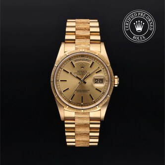 Rolex Certified Pre-Owned Day-Date 36